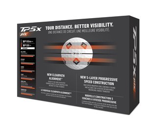 TaylorMade TP5x 24 pix 3.0 balles de golf
