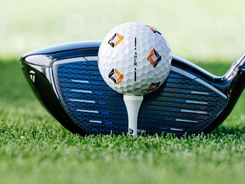 TaylorMade TP5x 24 pix 3.0 balles de golf