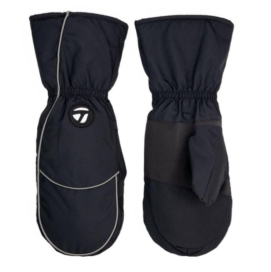 TaylorMade Cart Mittens, noir