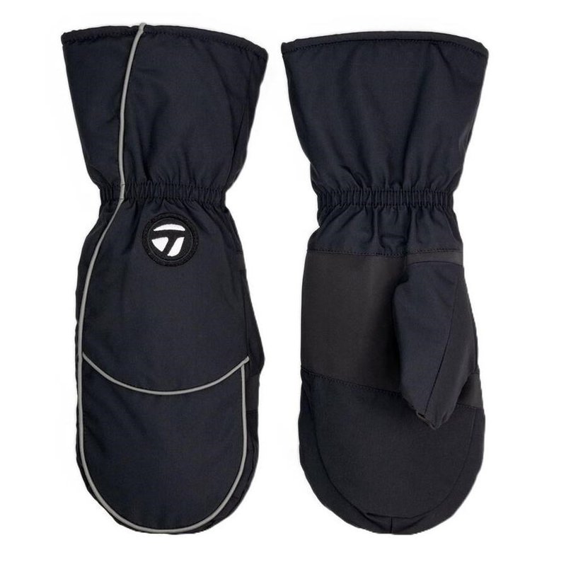 TaylorMade Cart Mittens, noir