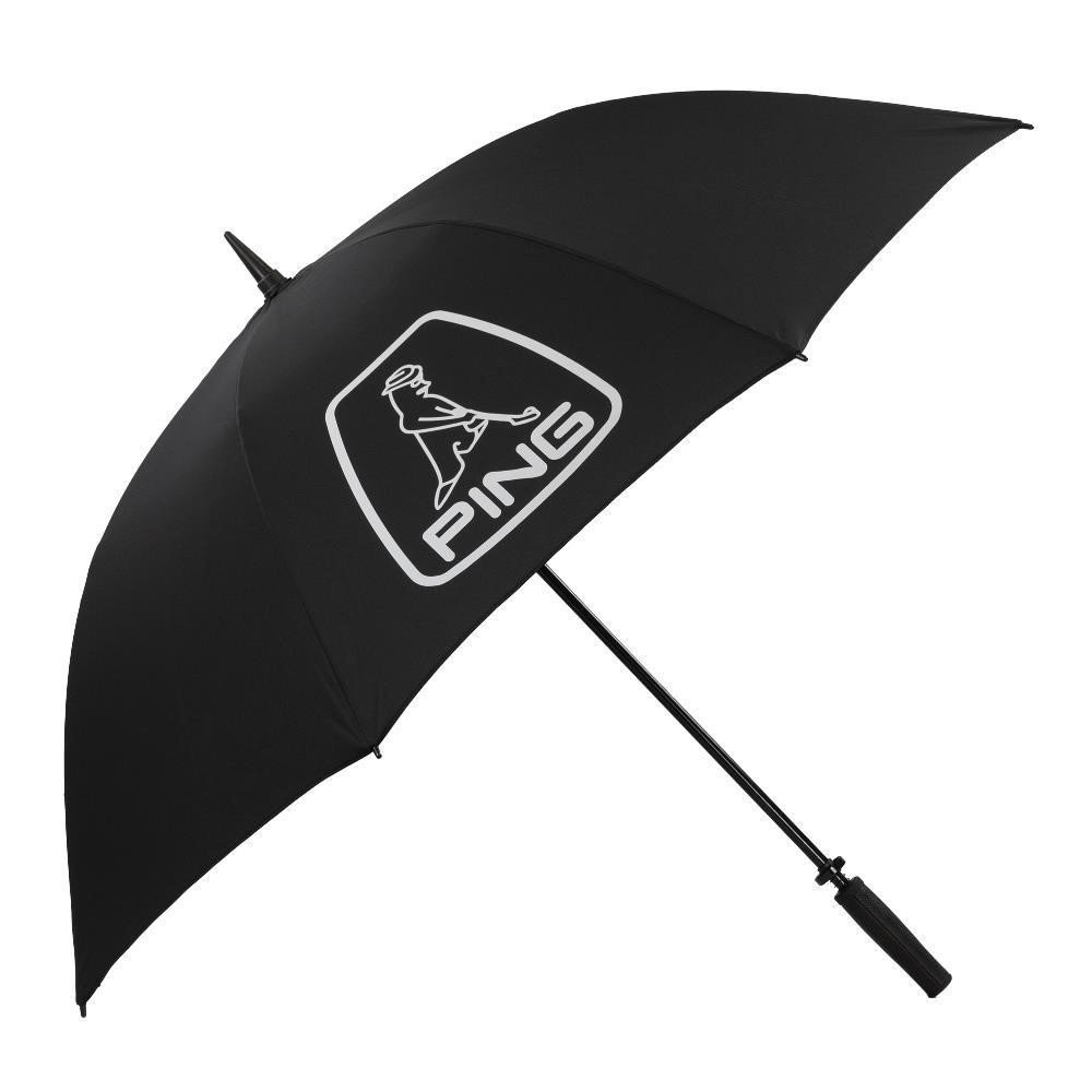 PING Golf Ping Single Canopy Mr. Ping parapluie de golf 62", noir