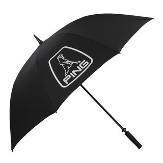 PING Golf Ping Single Canopy Mr. Ping parapluie de golf 62", noir