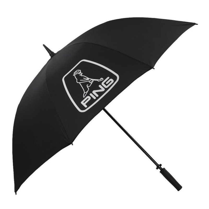 PING Golf Ping Single Canopy Mr. Ping parapluie de golf 62", noir