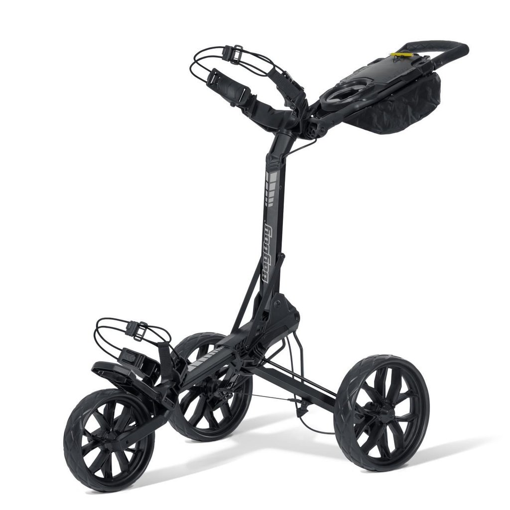 Bag Boy Slimfold Compact chariot manuel, noir/noir