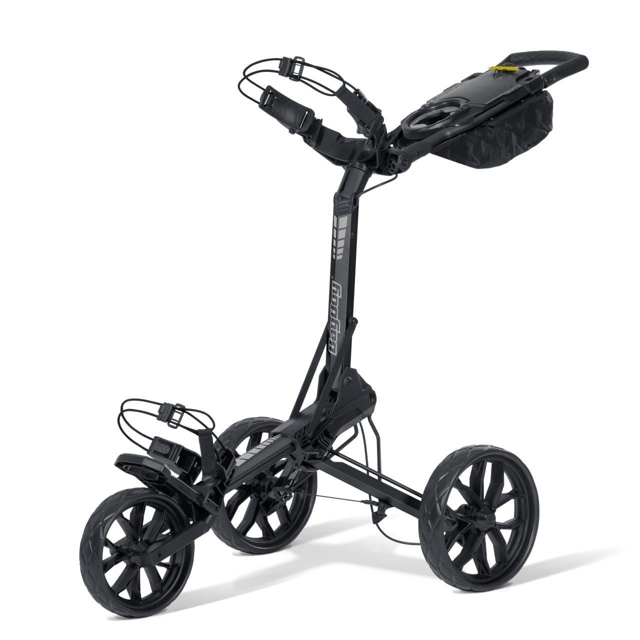 Bag Boy Slimfold Compact chariot manuel, noir/noir
