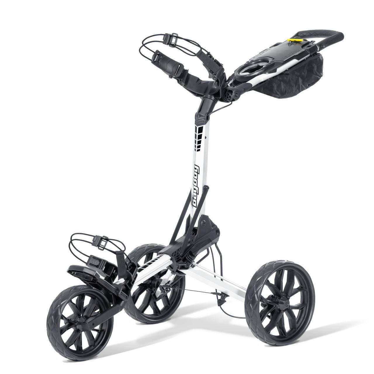 Bag Boy Slimfold Compact chariot manuel, blanc/noir