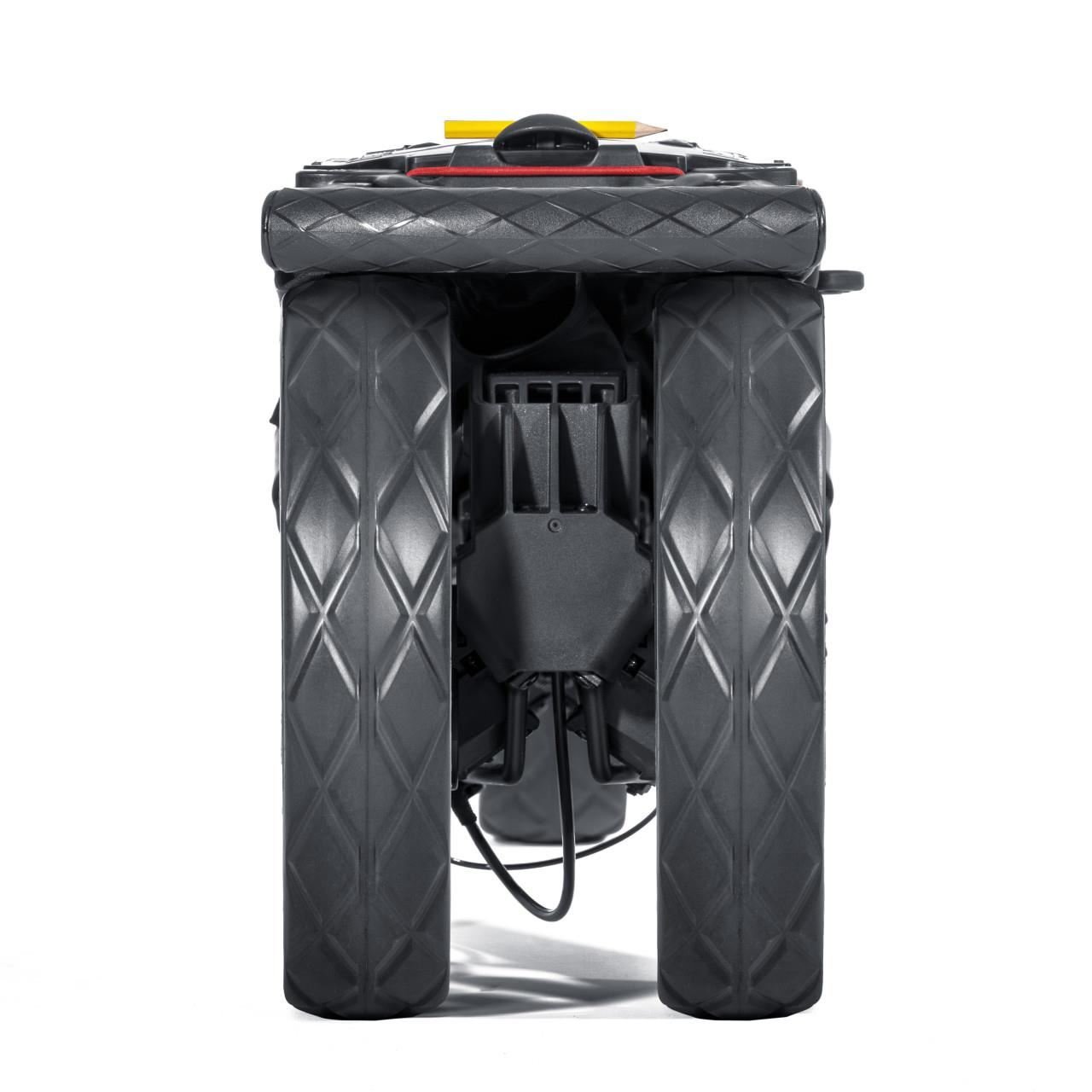 Bag Boy Slimfold Compact chariot manuel, blanc/noir