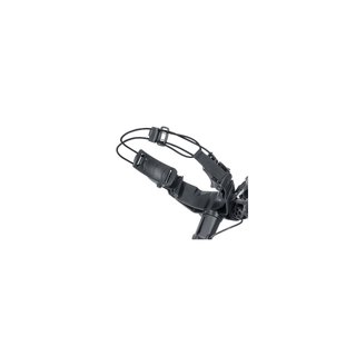 Bag Boy Slimfold Compact chariot manuel, blanc/noir