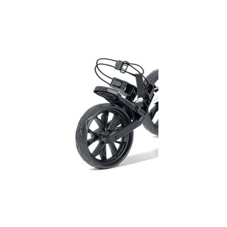 Bag Boy Slimfold Compact chariot manuel, blanc/noir