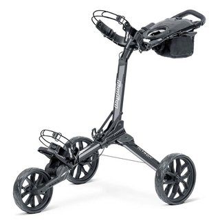 Bag Boy Nitron Auto-Open chariot manuel, graphite/charcoal