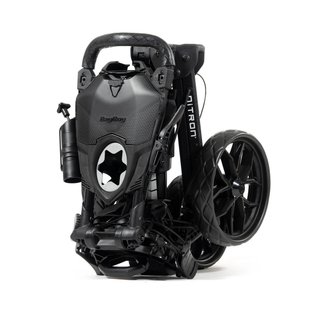 Bag Boy Nitron Auto-Open chariot manuel, graphite/charcoal