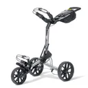 Bag Boy Slimfold Compact chariot manuel, argent/noir