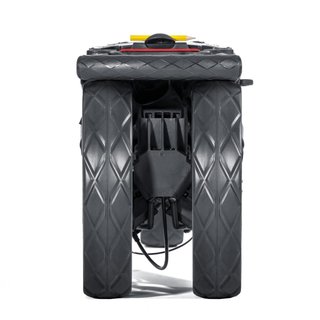 Bag Boy Slimfold Compact chariot manuel, graphite/blanc