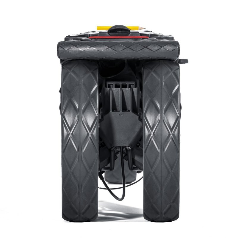 Bag Boy Slimfold Compact chariot manuel, graphite/blanc