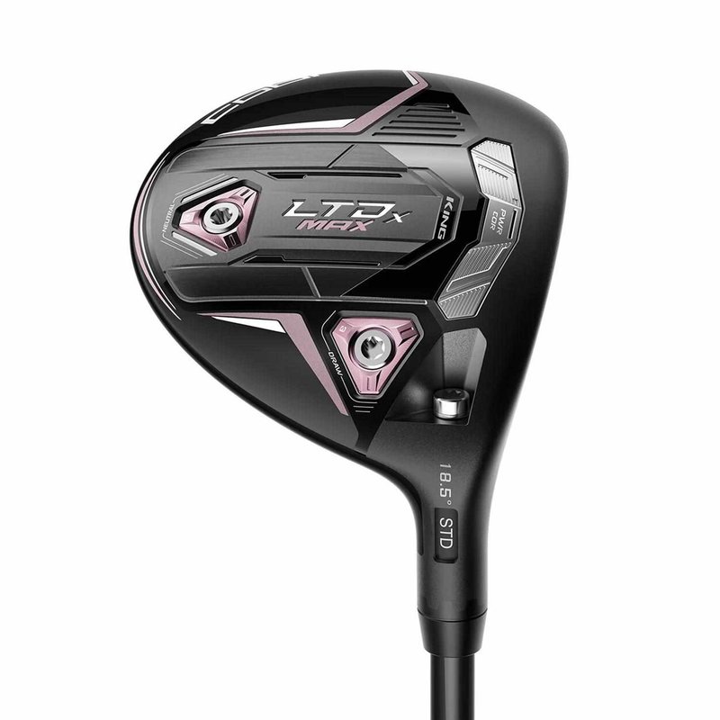 Cobra King LTDx Max bois de fairway femme