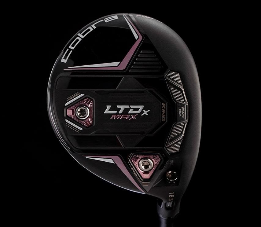 Cobra King LTDx Max bois de fairway femme