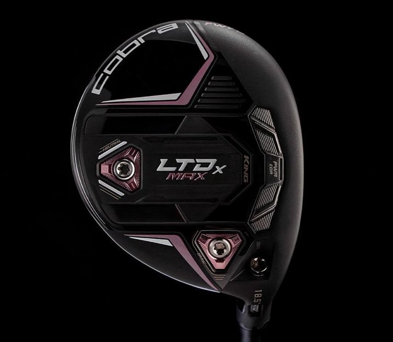 Cobra King LTDx Max bois de fairway femme