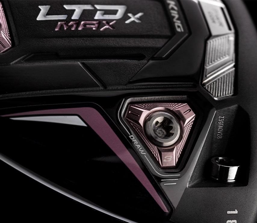 Cobra King LTDx Max bois de fairway femme