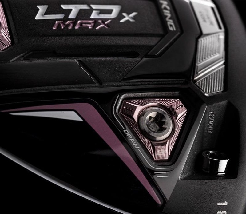 Cobra King LTDx Max bois de fairway femme