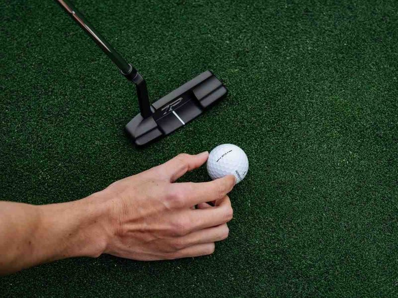 TaylorMade TP Black Juno L-Neck putter