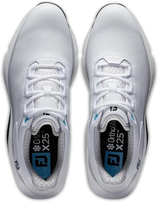 FootJoy Pro/SLX chaussures de golf homme, blanches