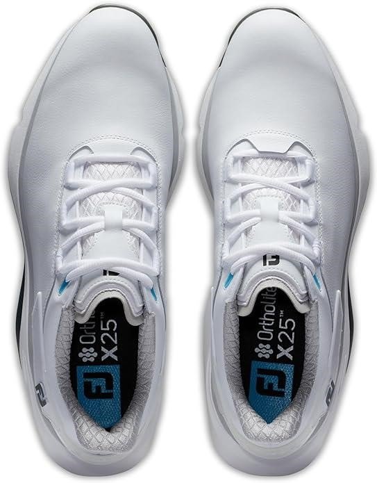 FootJoy Pro/SLX chaussures de golf homme, blanches