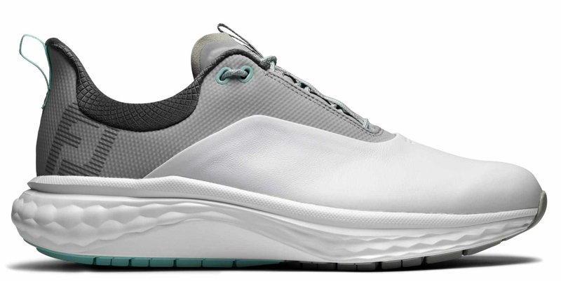 FootJoy Quantum chaussures de golf homme, blanc/gris