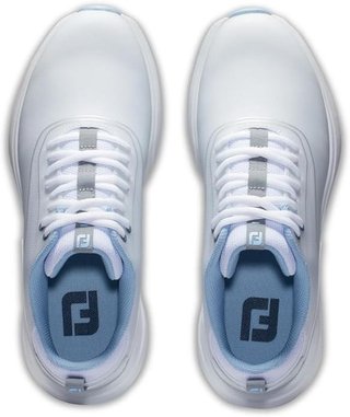 FootJoy Performa chaussures de golf femme, blanches