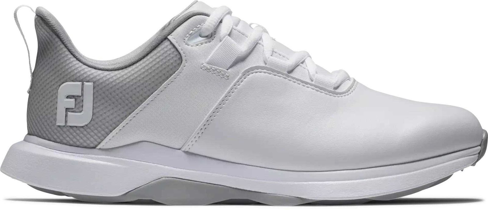 FootJoy ProLite chaussures de golf femme, blanc/gris