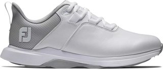FootJoy ProLite chaussures de golf femme, blanc/gris