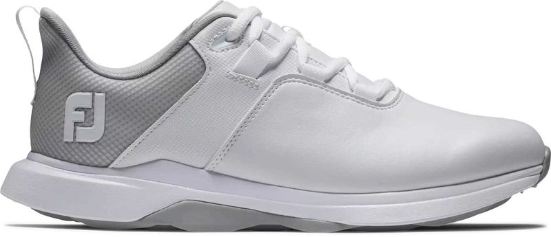 FootJoy ProLite chaussures de golf femme, blanc/gris