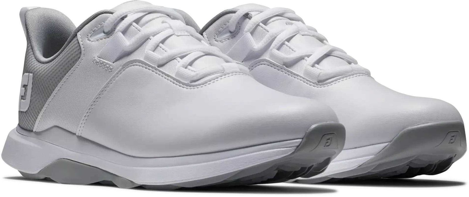 FootJoy ProLite chaussures de golf femme, blanc/gris
