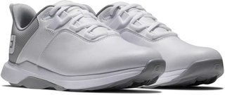 FootJoy ProLite chaussures de golf femme, blanc/gris