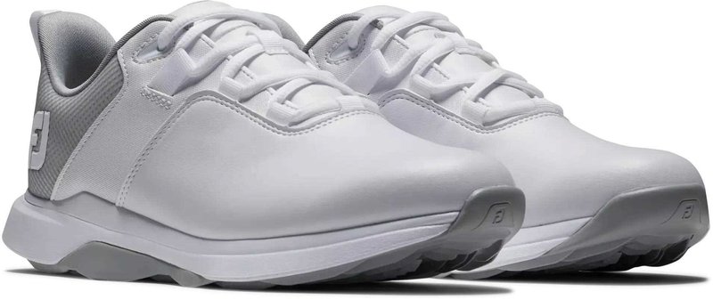 FootJoy ProLite chaussures de golf femme, blanc/gris