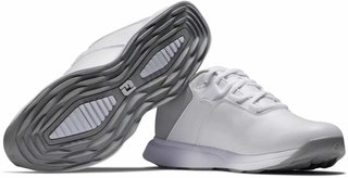FootJoy ProLite chaussures de golf femme, blanc/gris