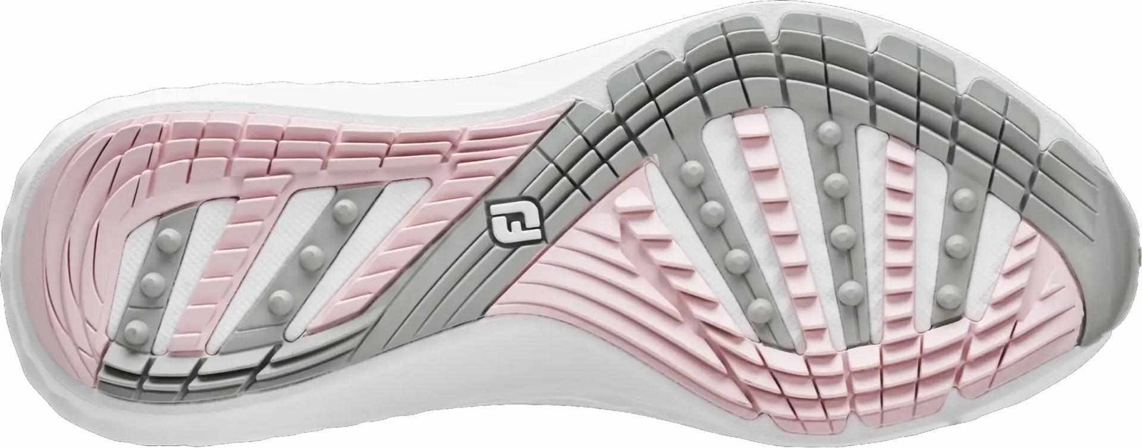 FootJoy Quantum chaussures de golf femme, blanc/gris/rose