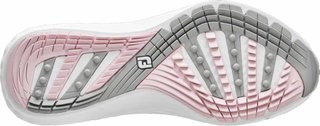 FootJoy Quantum chaussures de golf femme, blanc/gris/rose