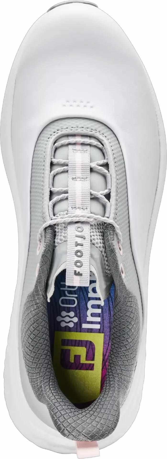 FootJoy Quantum chaussures de golf femme, blanc/gris/rose