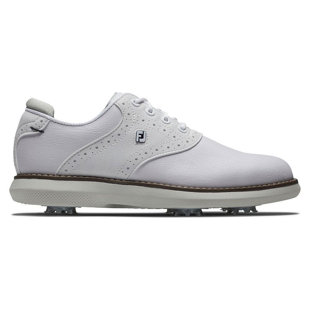 FootJoy FootJoy Traditions junior golf shoes, blanches
