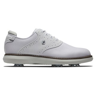 FootJoy FootJoy Traditions junior golf shoes, blanches