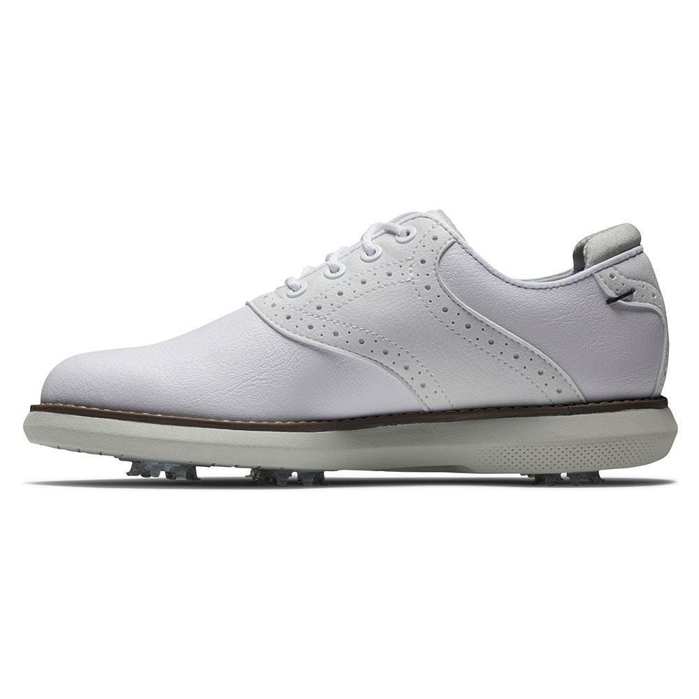FootJoy FootJoy Traditions junior golf shoes, blanches