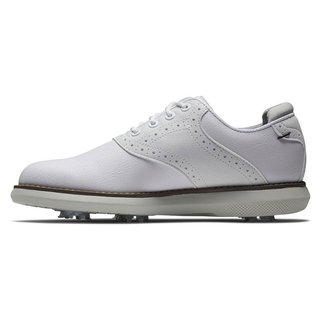FootJoy FootJoy Traditions junior golf shoes, blanches