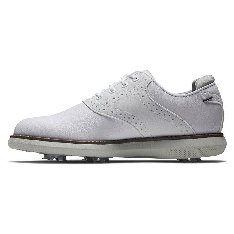 FootJoy FootJoy Traditions junior golf shoes, blanches