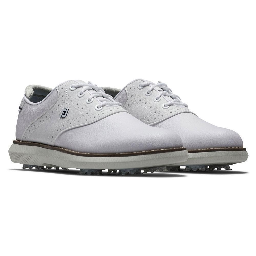 FootJoy FootJoy Traditions junior golf shoes, blanches