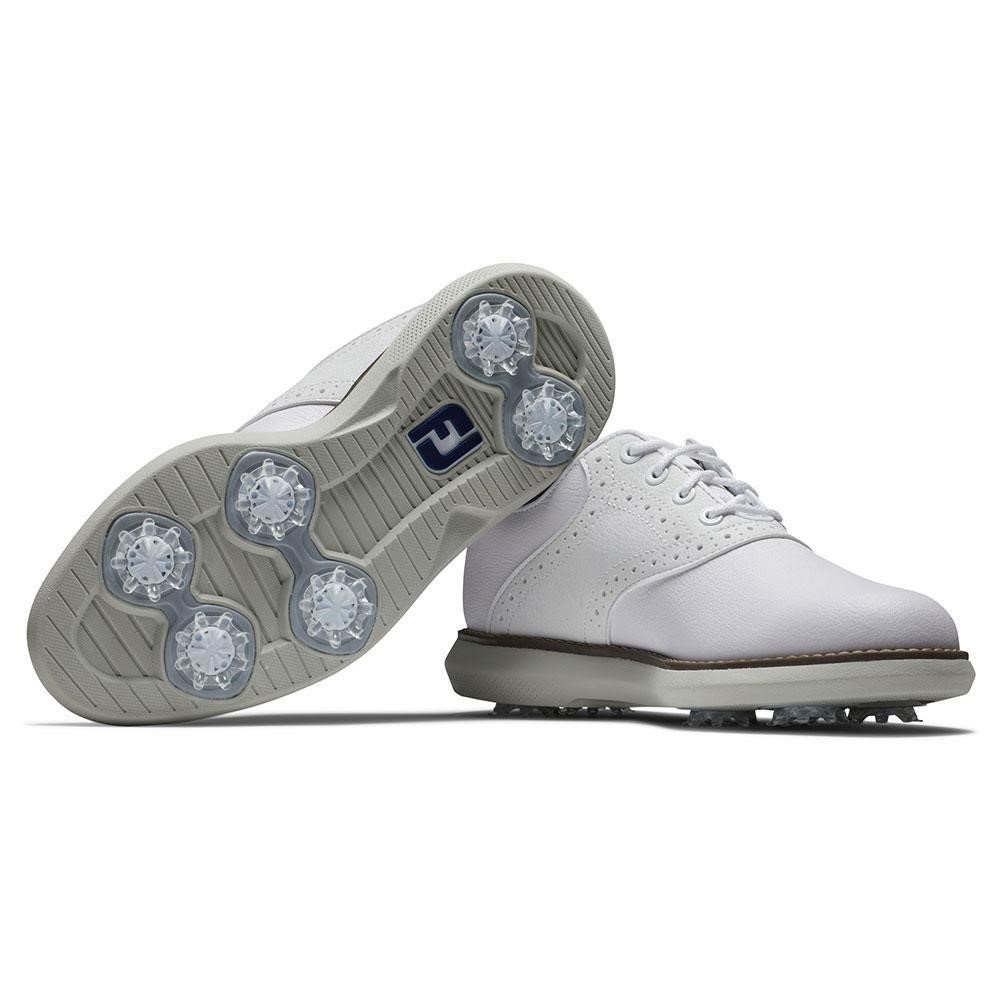 FootJoy FootJoy Traditions junior golf shoes, blanches