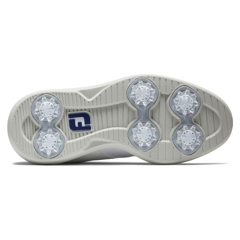 FootJoy FootJoy Traditions junior golf shoes, blanches