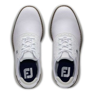 FootJoy FootJoy Traditions junior golf shoes, blanches