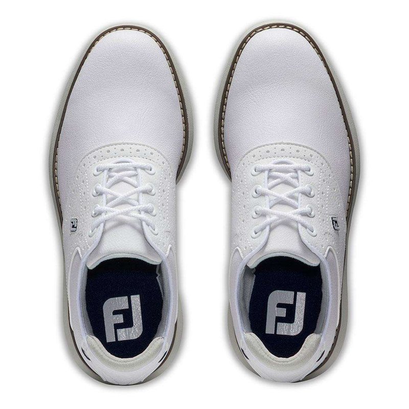 FootJoy FootJoy Traditions junior golf shoes, blanches