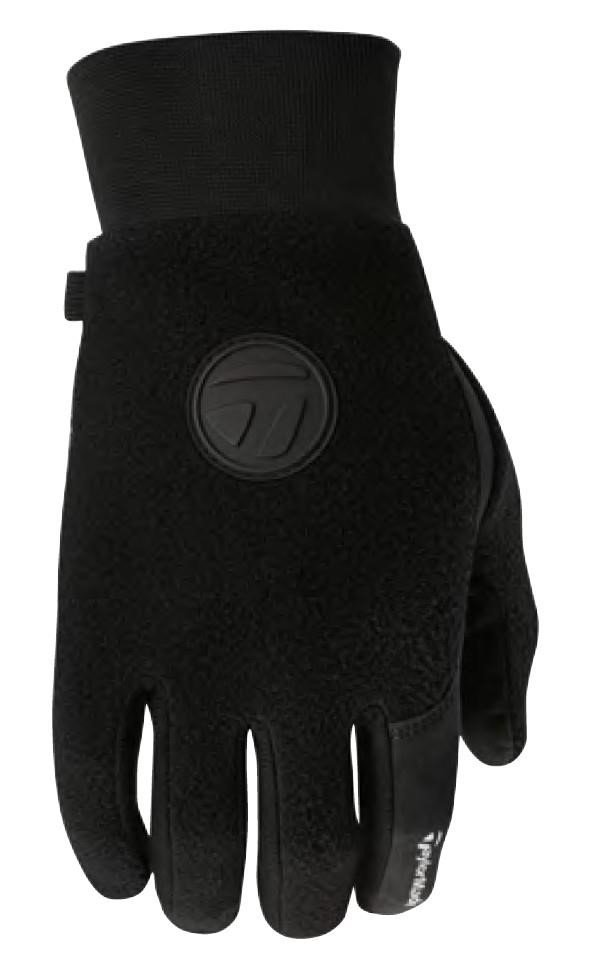 TaylorMade Cold Weather gants de golf homme (paire), noir