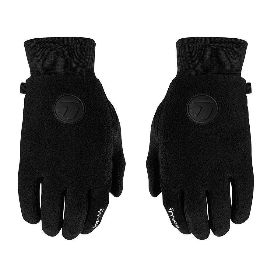 TaylorMade Cold Weather gants de golf homme (paire), noir